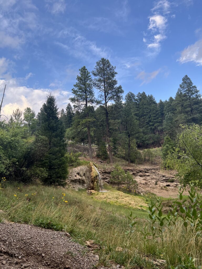 Canyon Rd Reservoir